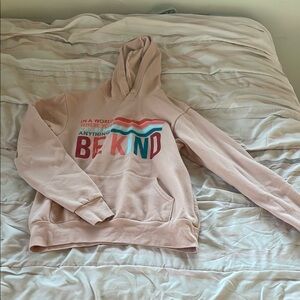 Pink 'Be Kind' Hoodie